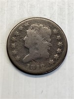 1812 Liberty Large Cent