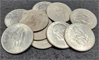 (10) Ike Dollars