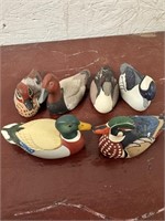 1980's Avon Duck Collector Series