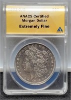 1882-O/S Slab Morgan Silver Dollar ANACS