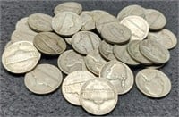 (38) Silver War Nickels