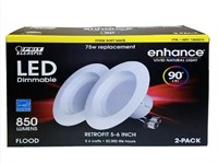 FEIT ELECTRIC 75W REPLACEMENT RECESSED DOWNLIGHT