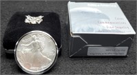 2006 Silver Eagle BU w/ Case