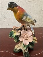 6" Ceramic Bird Figurine