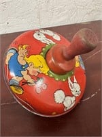 1940's Ohio Spinning Top Toy