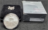 2006 Silver Eagle w/ Display Case BU