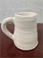 Heavy Pottery Handled Mug