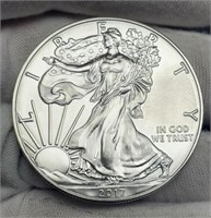 2017 Silver Eagle BU
