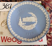 Wedgwood Plate, Boxed