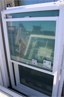 35-1/2x59-1/2 vinyl window