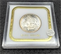1884-CC Morgan Silver Dollar PL