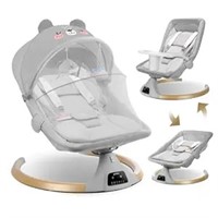 Baby Swing For Infants To Toddler,3 In 1 Electric