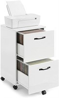 Vasagle 2-drawer File Cabinet, Filing Cabinet For