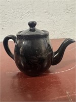 Vintage 6.5" Glazed Teapot