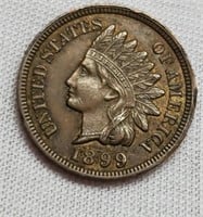 1899 Indian Head Cent w/