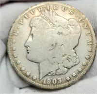 1903-S Morgan Silver Dollar G