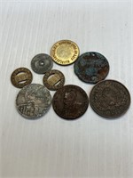 Lot of Tokens some local PA