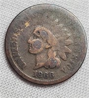 1866 Indian Head Cent G