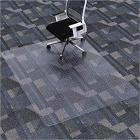 Desk Chair Mat Flat Low Pile Carpets 36"x 48"