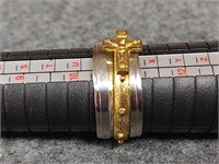 Spinner Cross Ring Size 10.5