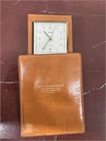 Vintage Brown & Bigelow Semca Traveling Watch