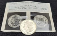 1904-O Slab Morgan Silver Dollar