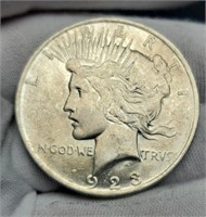 1923 Peace Silver Dollar Unc.
