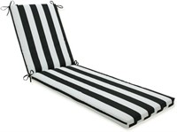 Pillow Perfect Stripe Indoor/outdoor Solid Back