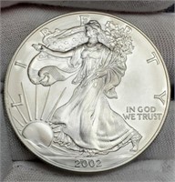 2002 Silver Eagle BU