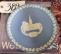 Wedgwood Plate, Boxed