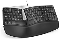 Nulea Rt02 Ergonomic Keyboard, Wired Split