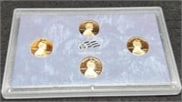 2009-S 4 Coin Proof Set Of Lincoln