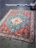 8' X 10 Tucson Power Loomed Area Rug