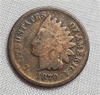 1870 Indian Head Cent G