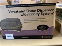 Versatwin Tissue dispenser
