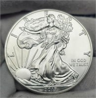 2017 Silver Eagle BU
