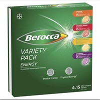 ($48) Berocca Energy Variety Pack Effervescent