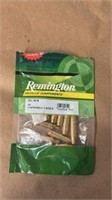 OPENED PACK OF REMINGTON 243 WIN BRASS 10 ROUNDS