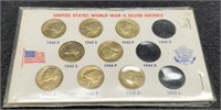 (11) Silver War Nickels