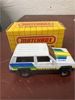 1983 Matchbox Jeep Cherokee w/ Box