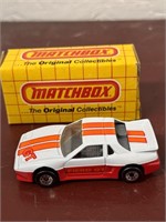 1983 Matchbook Pontiac Fiero 1985 w/ Box