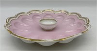 Limoges Oyster Plate