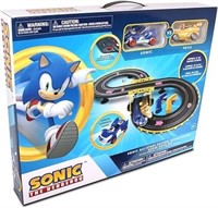 Nkok Sonic & Tails Rc Slot Car Set Race Set