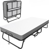 31 Folding Bed  Twin Size  75x38