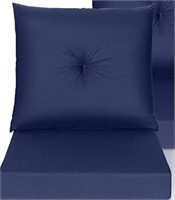 Menkxi Set Outdoor Deep Seat Cushion Set With