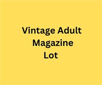 Adult Magizine Collection