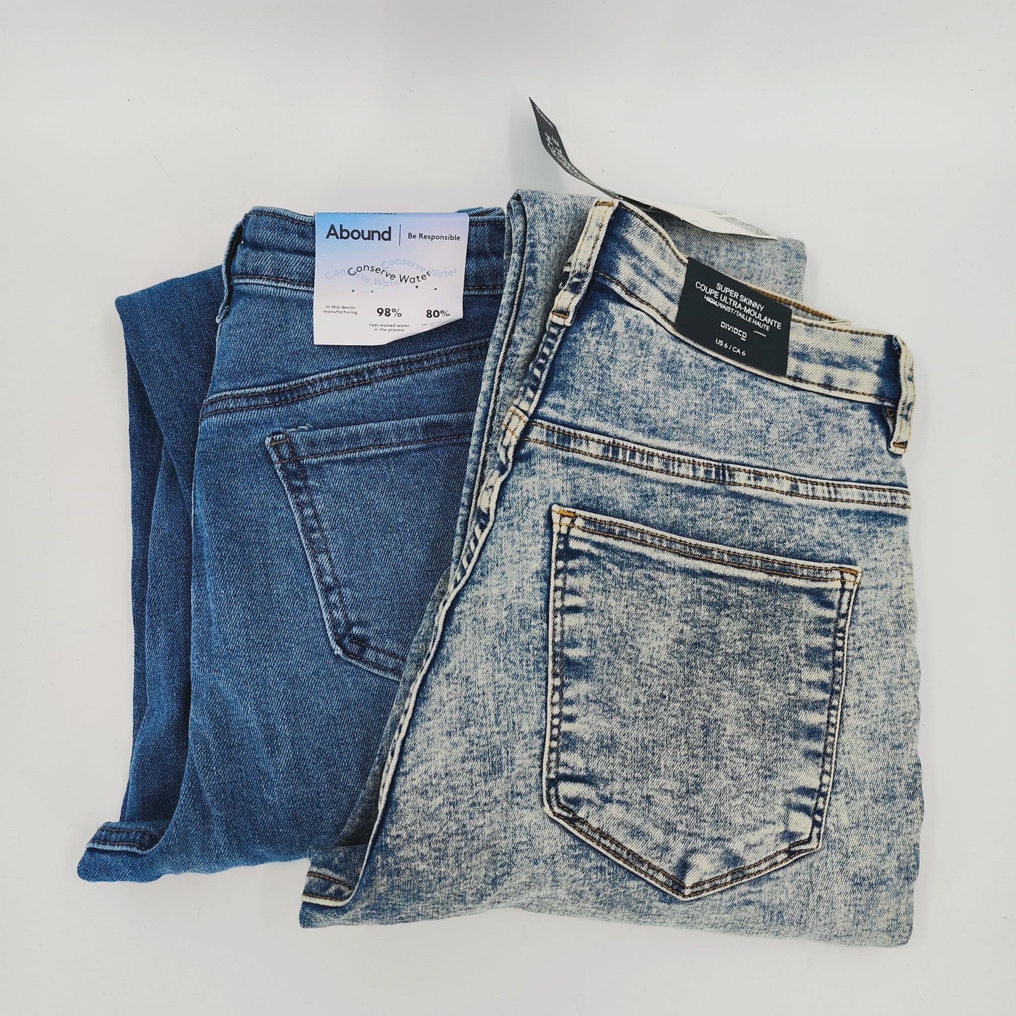 New Women's Jeans Divided & Abound