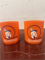Vintage Rare Syracuse Plastic Cups