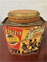 1920's Repro Hershey's Chocolate Tin (1995)