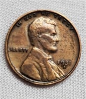 1931-S Lincoln Cent